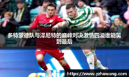多特蒙德队与泽尼特的巅峰对决激情四溢谁能笑到最后