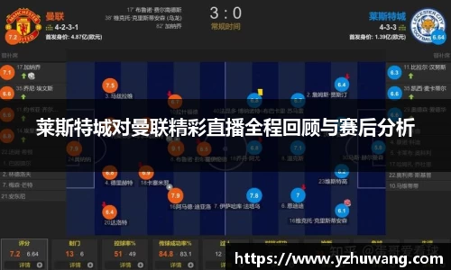莱斯特城对曼联精彩直播全程回顾与赛后分析